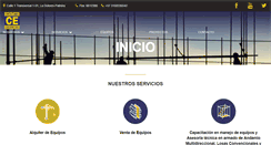 Desktop Screenshot of contactamosequipos.com